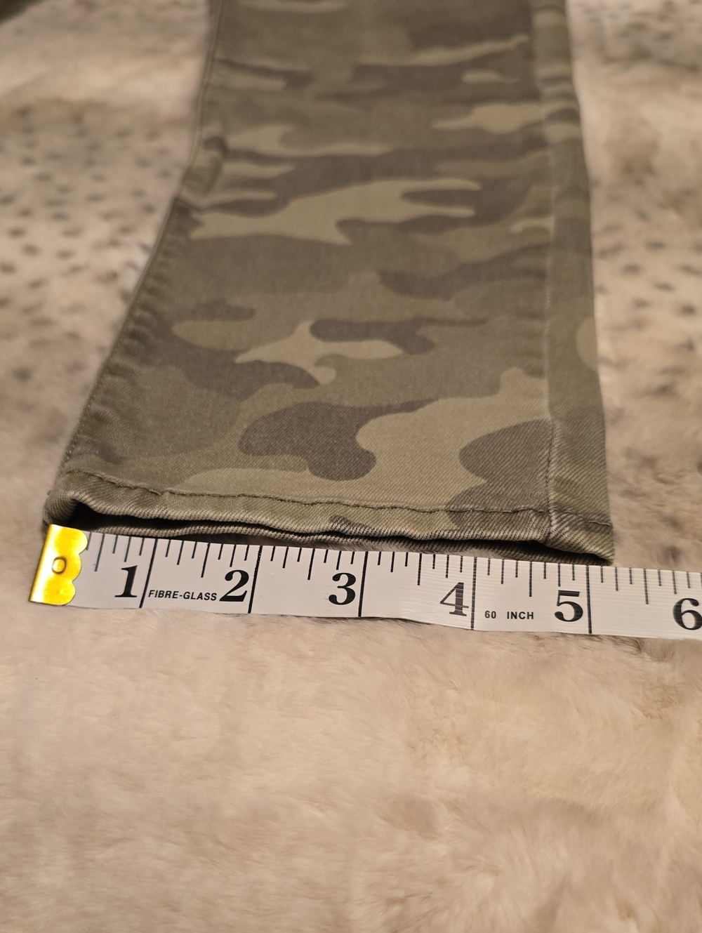 Seven7 Camo Mid-Rise Utility Ankle Skinny Jeans - Picture 10 of 12